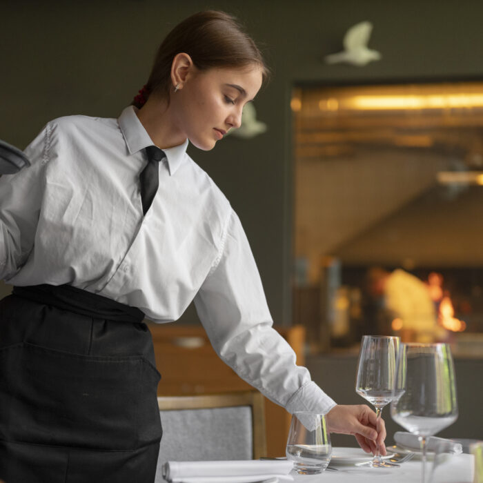medium-shot-woman-working-luxury-restaurant